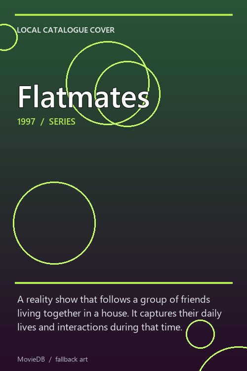 Flatmates poster