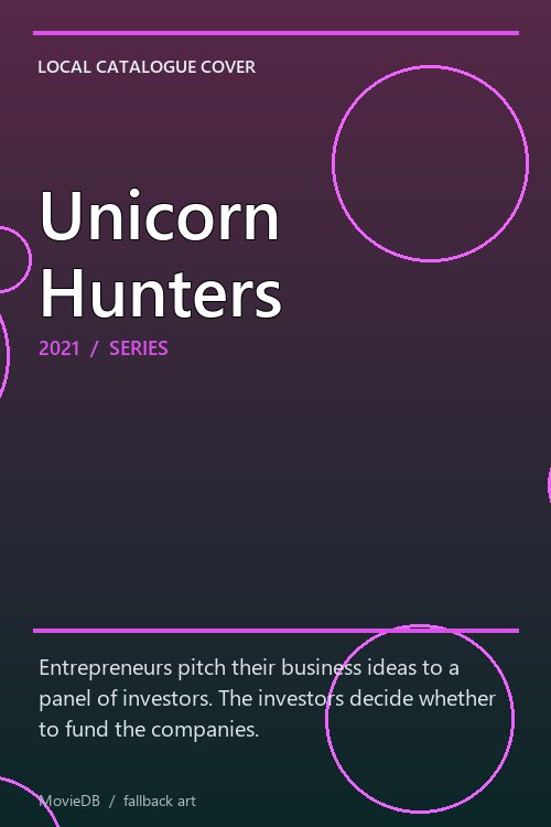 Unicorn Hunters poster