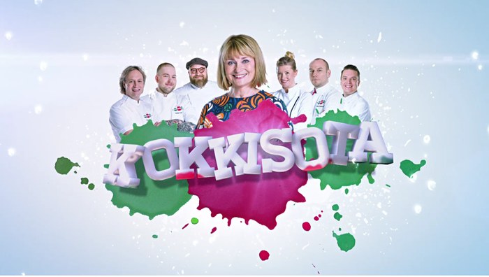 Kokkisota poster
