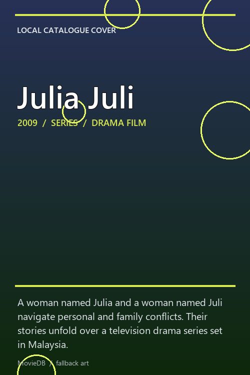 Julia Juli poster