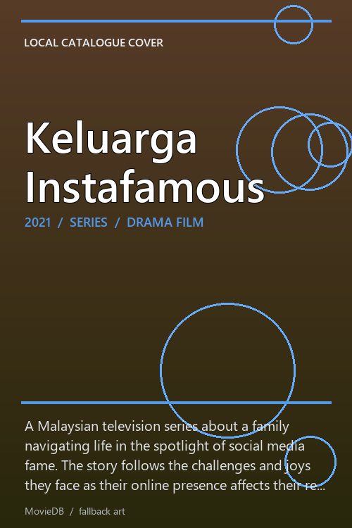 Keluarga Instafamous poster