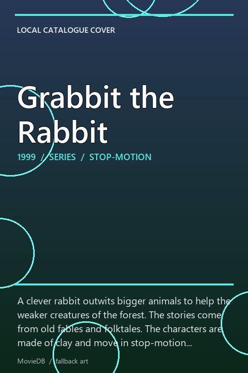 Grabbit the Rabbit poster