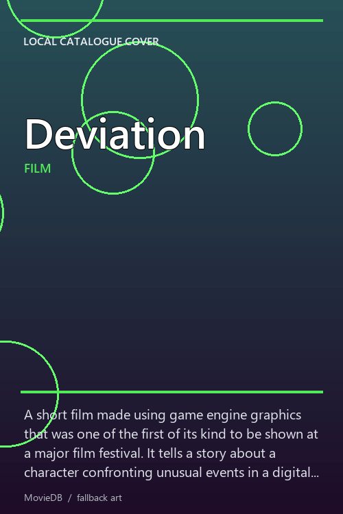 Deviation poster
