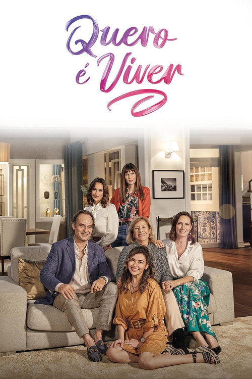 Quero É Viver poster