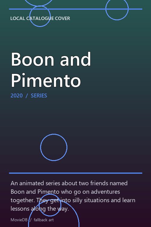Boon and Pimento poster
