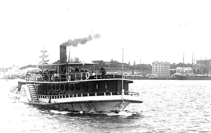 North Shore Steam Ferry poster