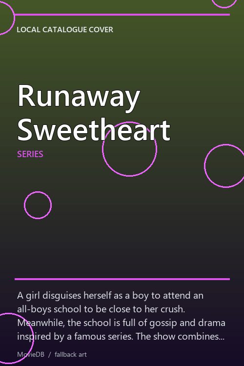 Runaway Sweetheart poster