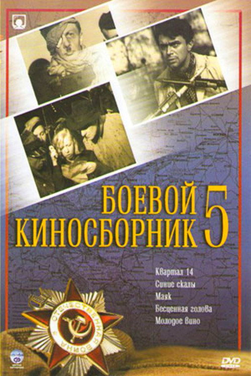 Boyevoy kinosbornik 5 poster