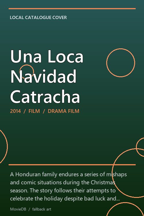 Una Loca Navidad Catracha poster