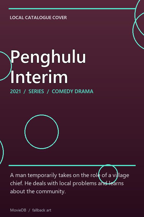 Penghulu Interim poster