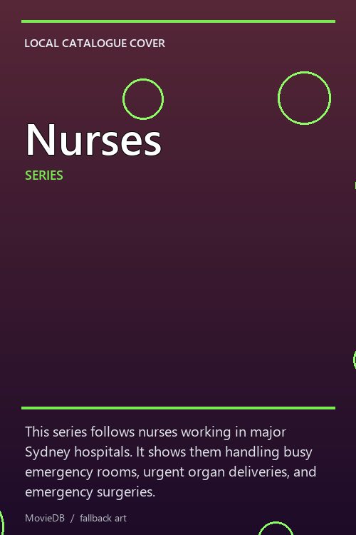 Nurses poster