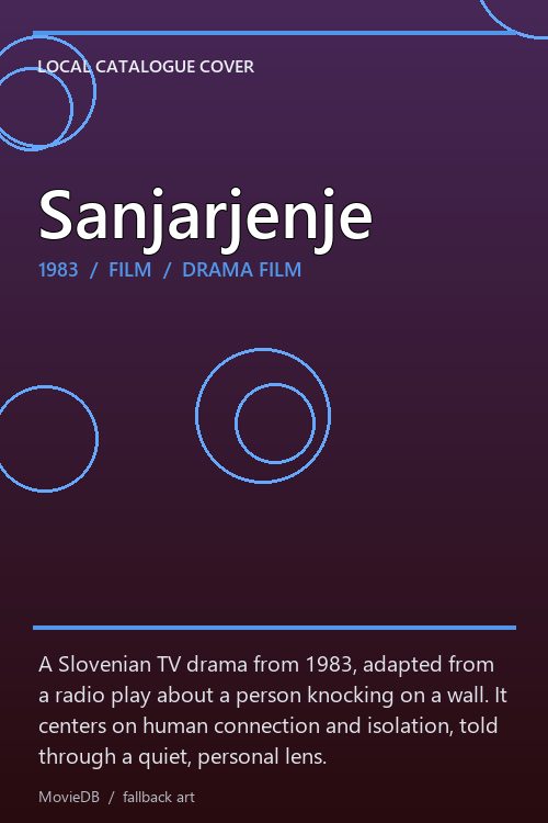 Sanjarjenje poster