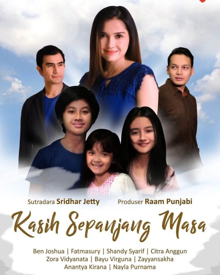 Kasih Sepanjang Masa poster