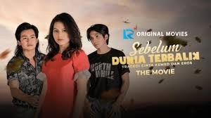 Sebelum Dunia Terbalik: Tragedi Cinta Kemed dan Eros the Movie poster