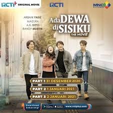 Ada Dewa di Sisiku the Movie poster