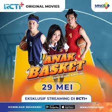 Anak Basket poster