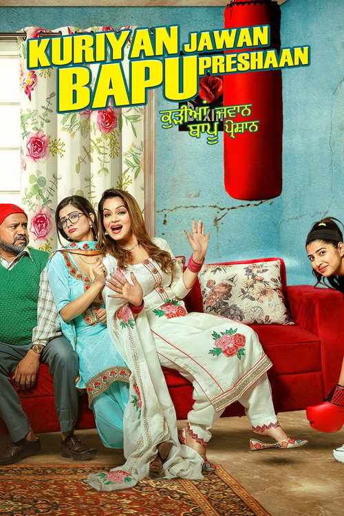 Kuriyan Jawan Baapu Preshaan poster