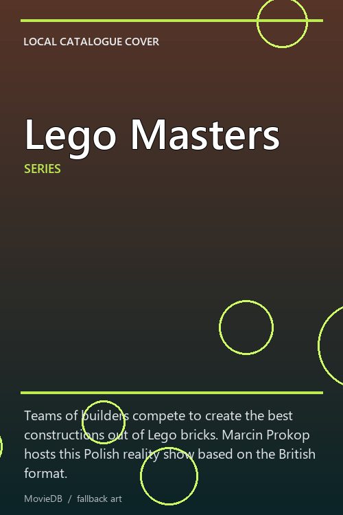 Lego Masters poster
