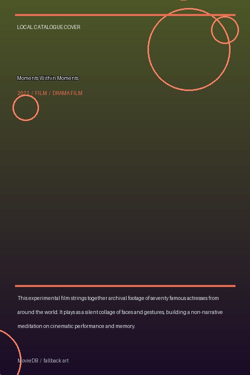 Moments Within Moments poster