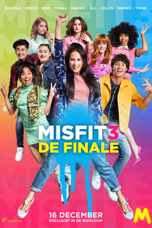Misfit 3: De Finale poster