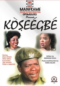 Koseegbe poster