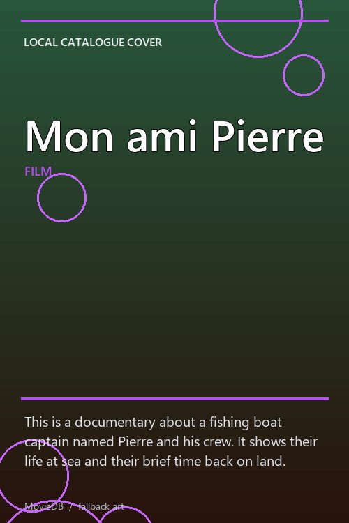 Mon ami Pierre poster