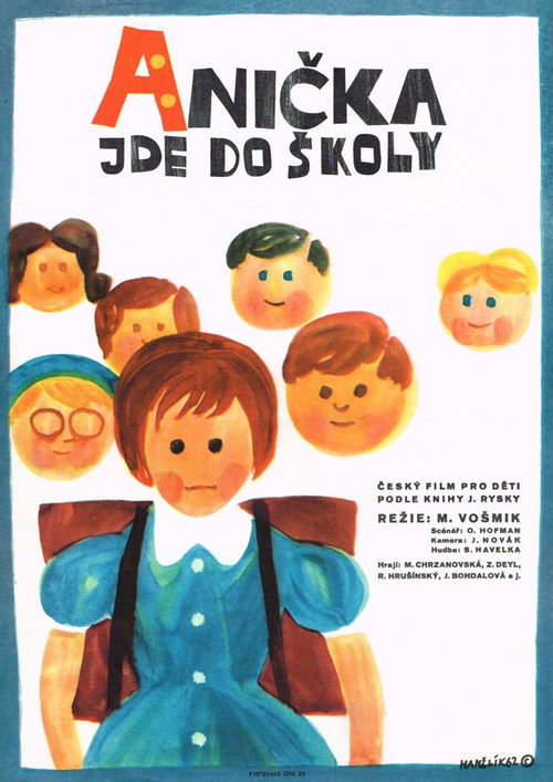 Little Ann Goes to School poster