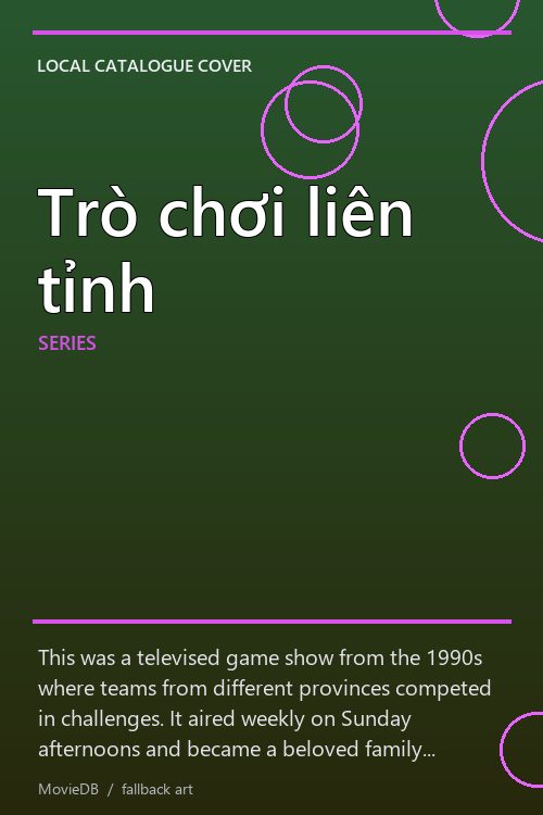 Trò chơi liên tỉnh poster