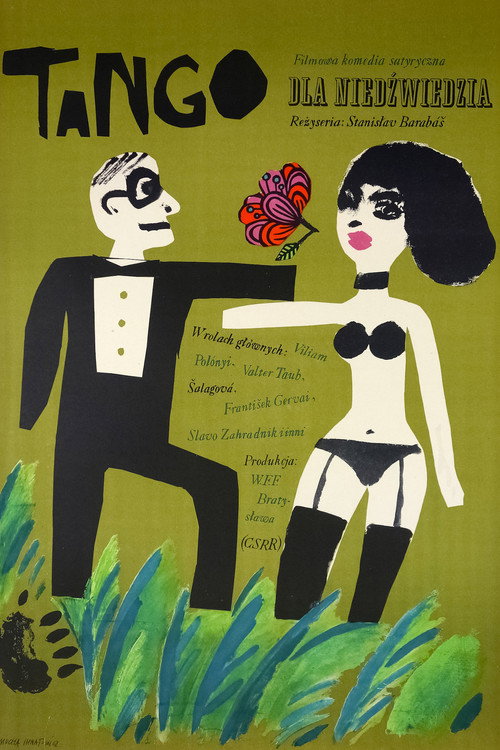 Tango pre medveďa poster