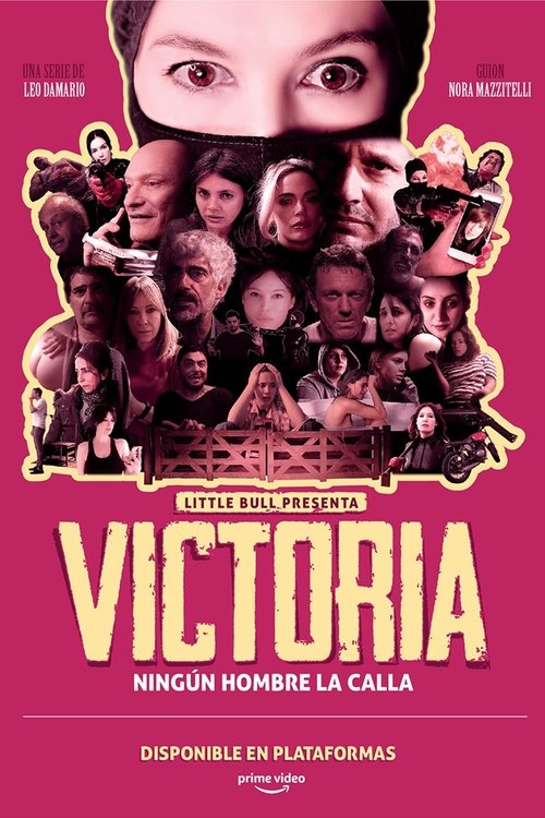 Victoria, psicóloga vengadora poster