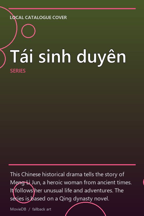 Tái sinh duyên poster
