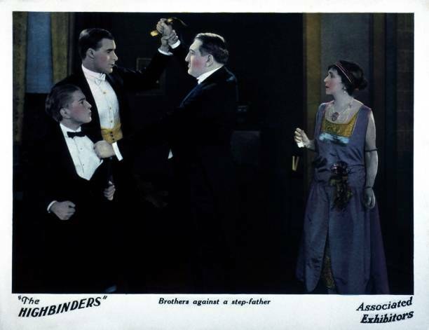 The Highbinders poster
