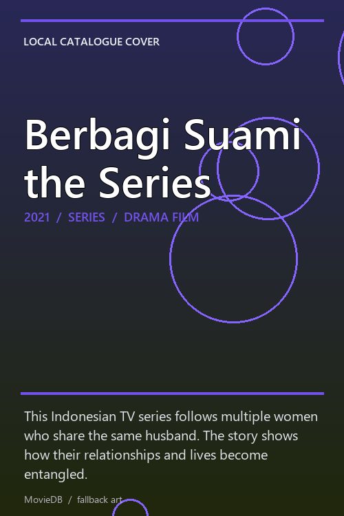 Berbagi Suami the Series poster