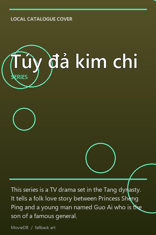 Túy đả kim chi poster