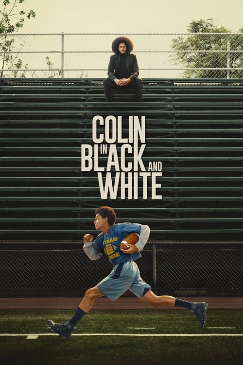 Colin in Black & White poster
