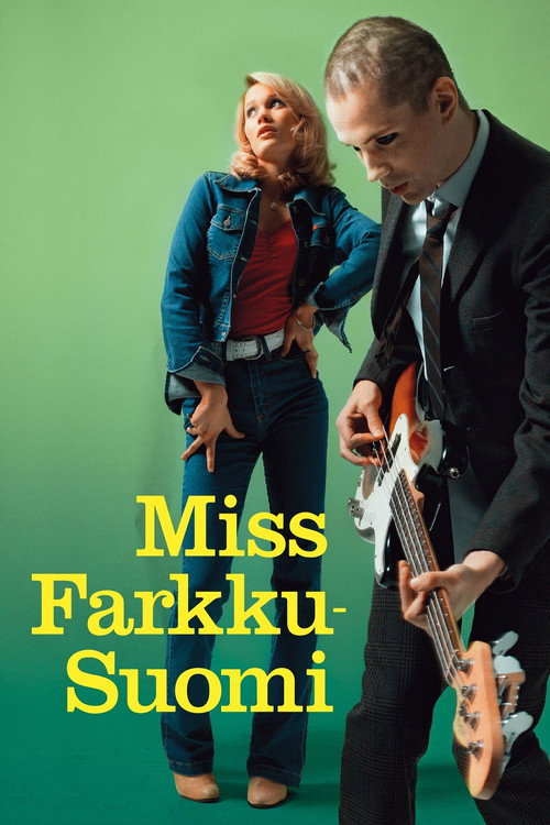 Miss Farkku-Suomi poster