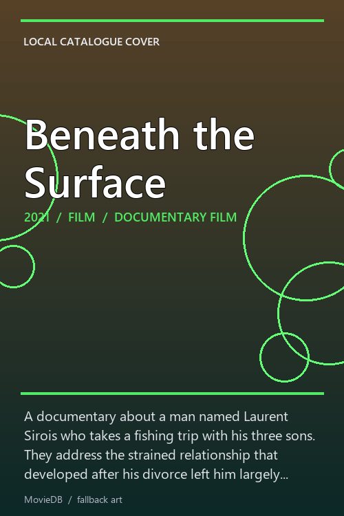 Beneath the Surface poster