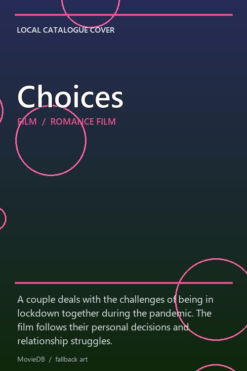 Choices poster
