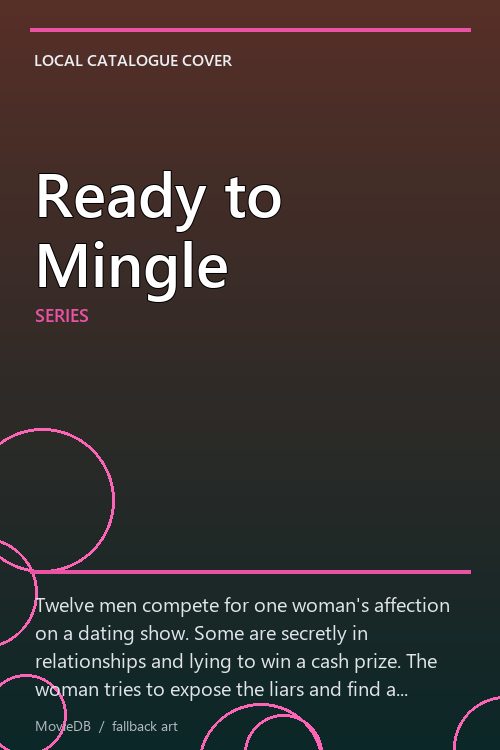 Ready to Mingle poster