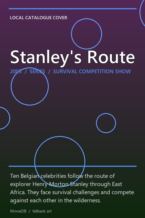 Stanley's Route poster