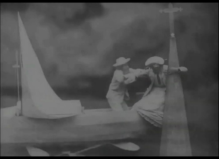 Rescued in Mid-Air poster