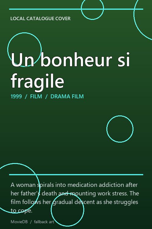 Un bonheur si fragile poster