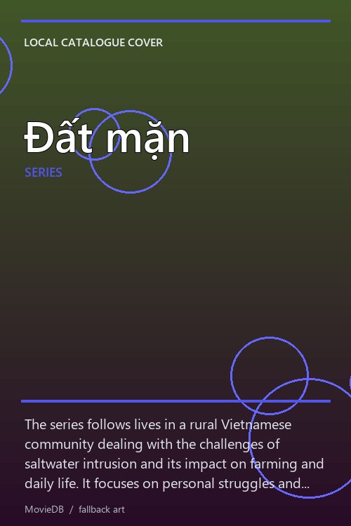 Đất mặn poster