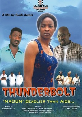 Thunderbolt poster