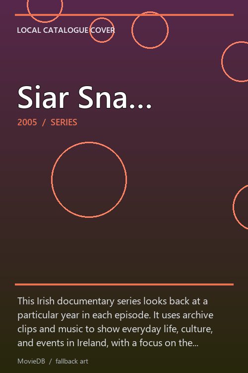 Siar Sna… poster