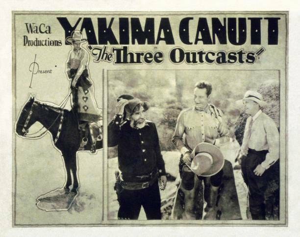 The Three Outcasts poster