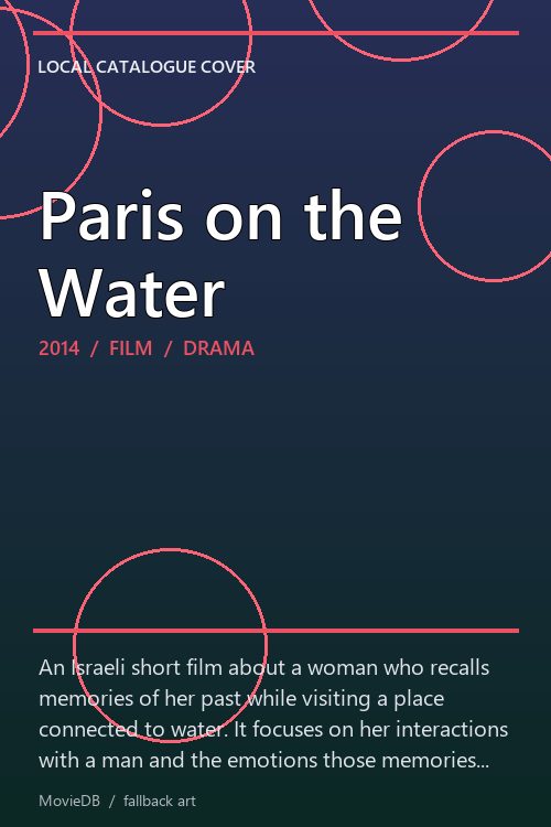 Paris on the Water poster