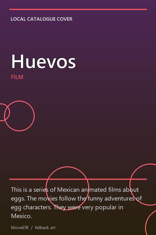 Huevos poster