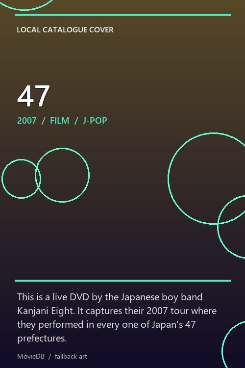 47 poster