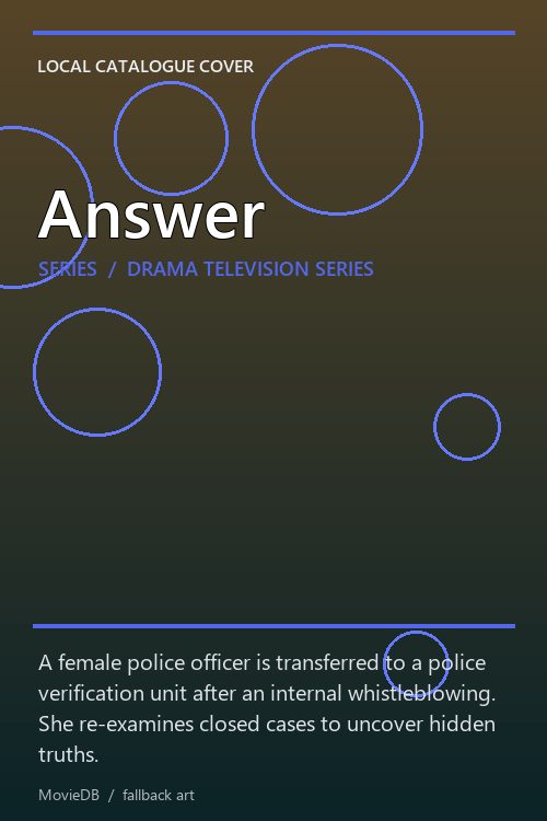 Answer poster